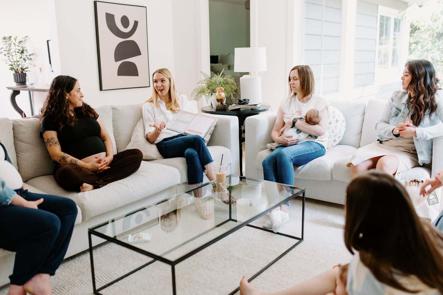 Undefining Motherhood The Postpartum Playbook - Roadmap to Recovery & Renewal After Birth