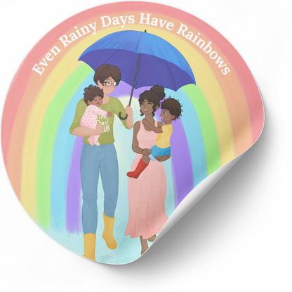 Cater to Mom Mommy’s Rainy Days – Postpartum Children’s Book