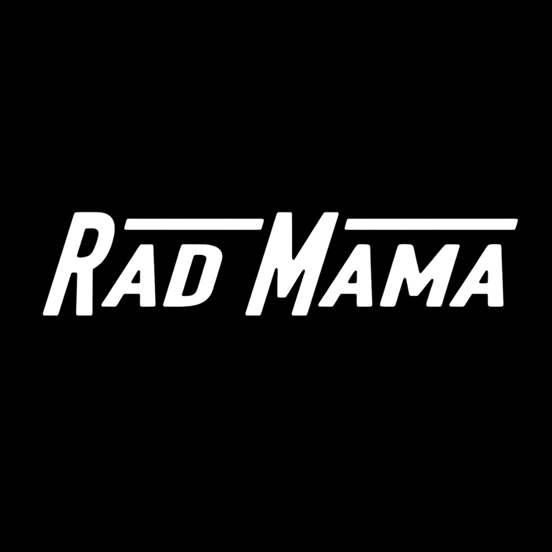 RAD MAMA BUMPER STICKER – Delilah's Maternity