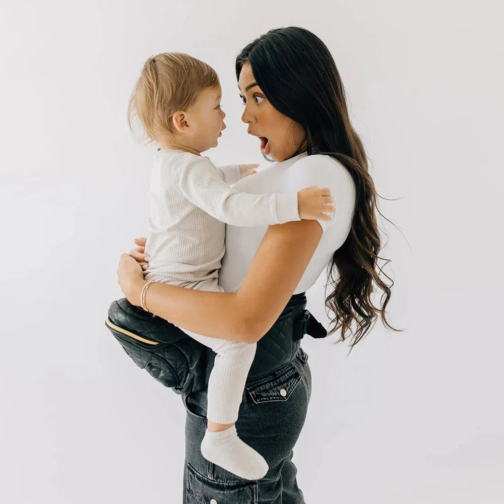 Tushbaby Hip Carrier - Ergonomic Baby Carrier & Hip Seat