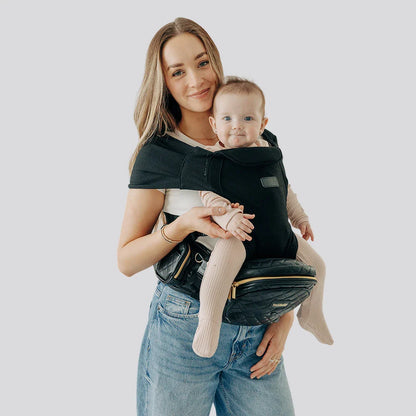 Tushbaby Hip Carrier - Ergonomic Baby Carrier & Hip Seat