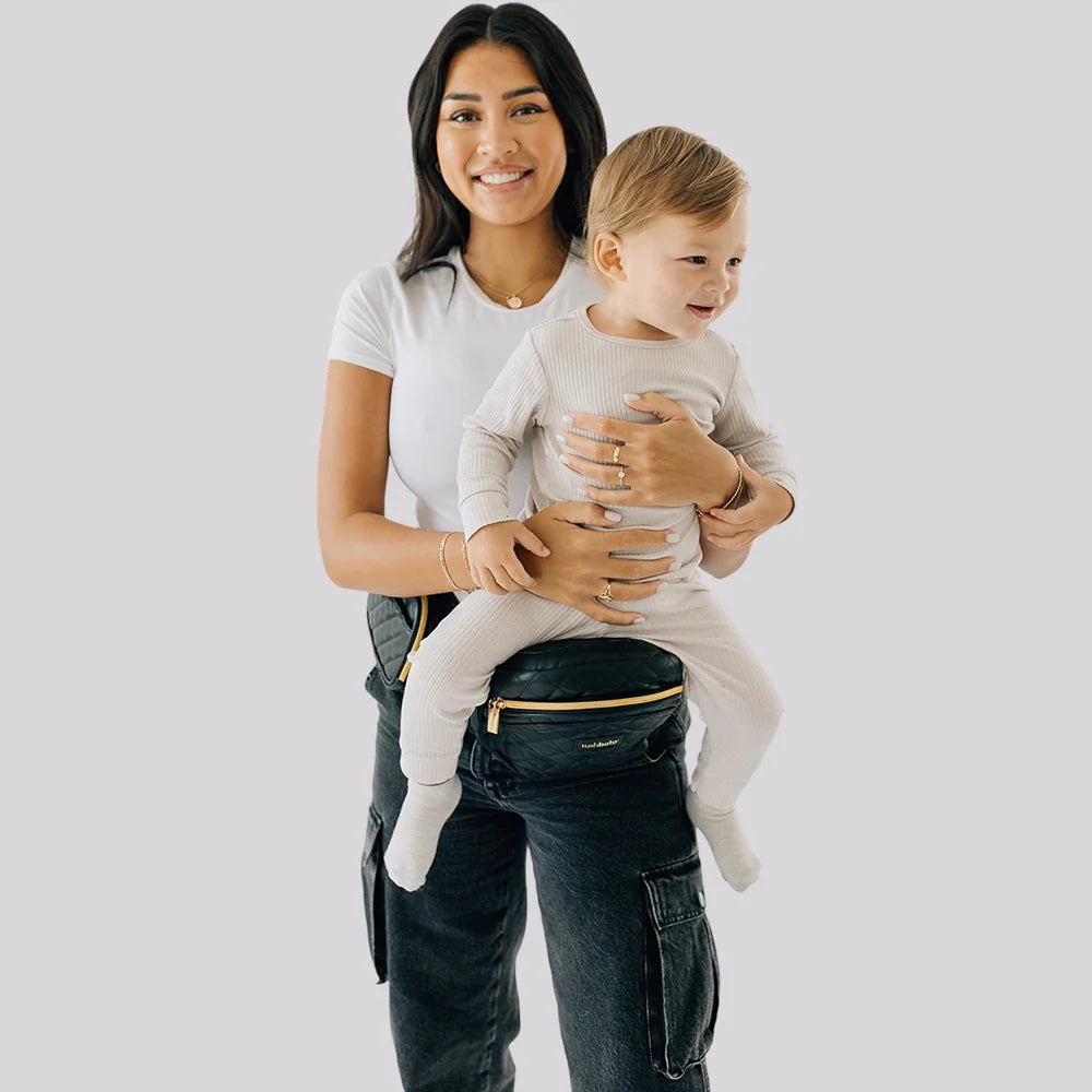 Tushbaby Hip Carrier - Ergonomic Baby Carrier & Hip Seat