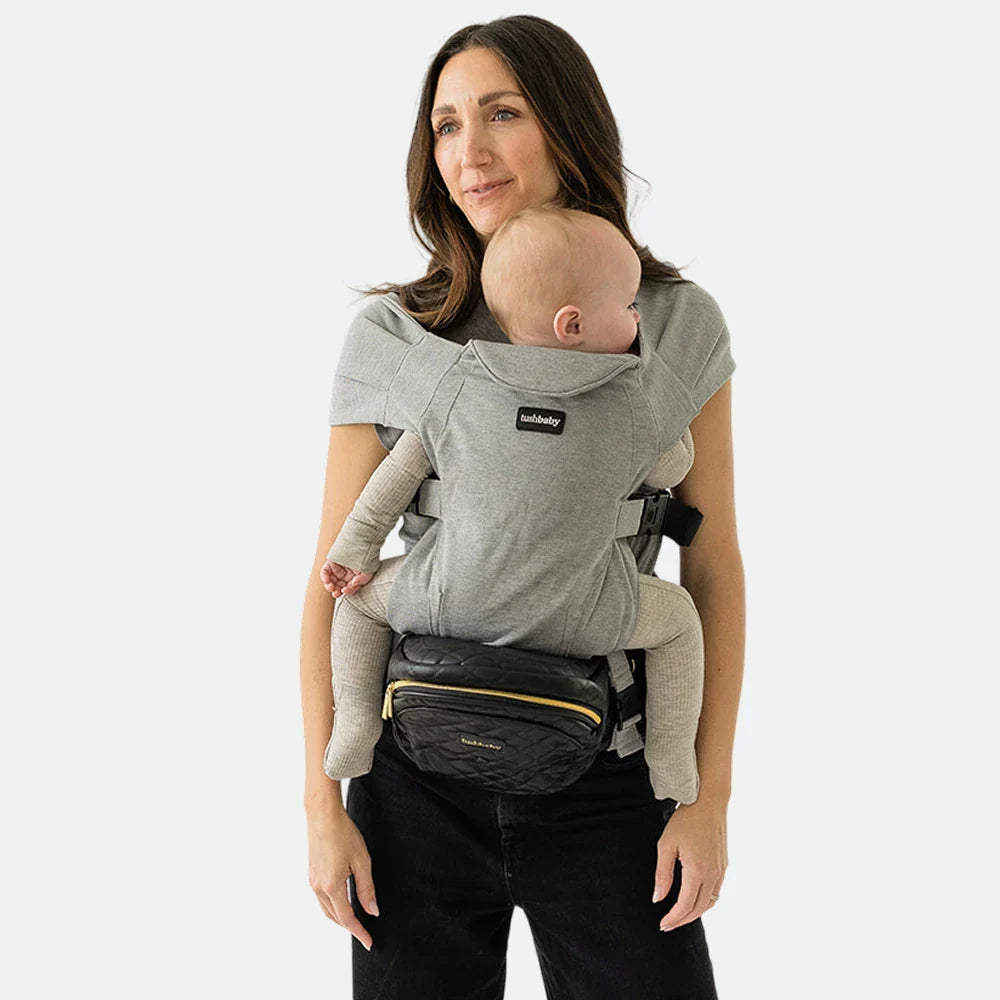 Tushbaby Hip Carrier - Ergonomic Baby Carrier & Hip Seat