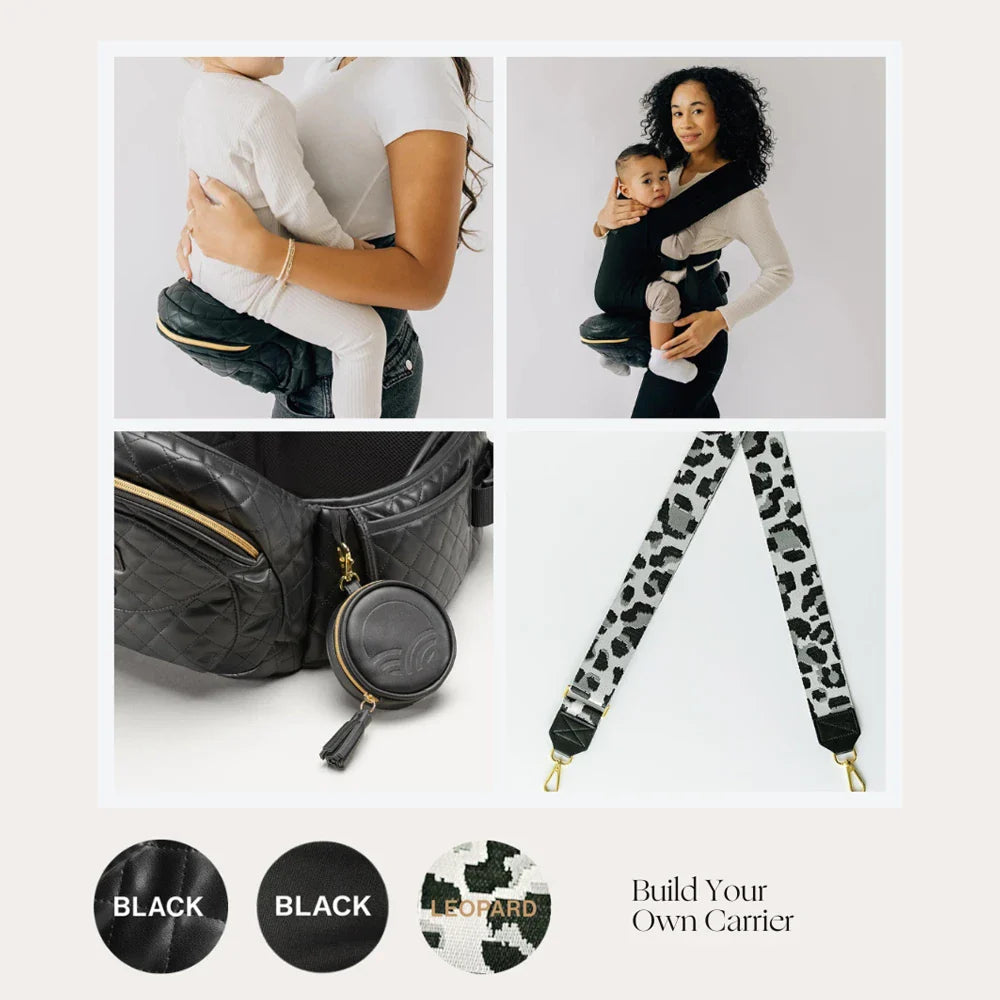 Tushbaby Hip Carrier - Ergonomic Baby Carrier & Hip Seat