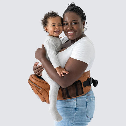 Tushbaby Hip Carrier - Ergonomic Baby Carrier & Hip Seat