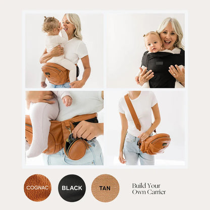 Tushbaby Hip Carrier - Ergonomic Baby Carrier & Hip Seat
