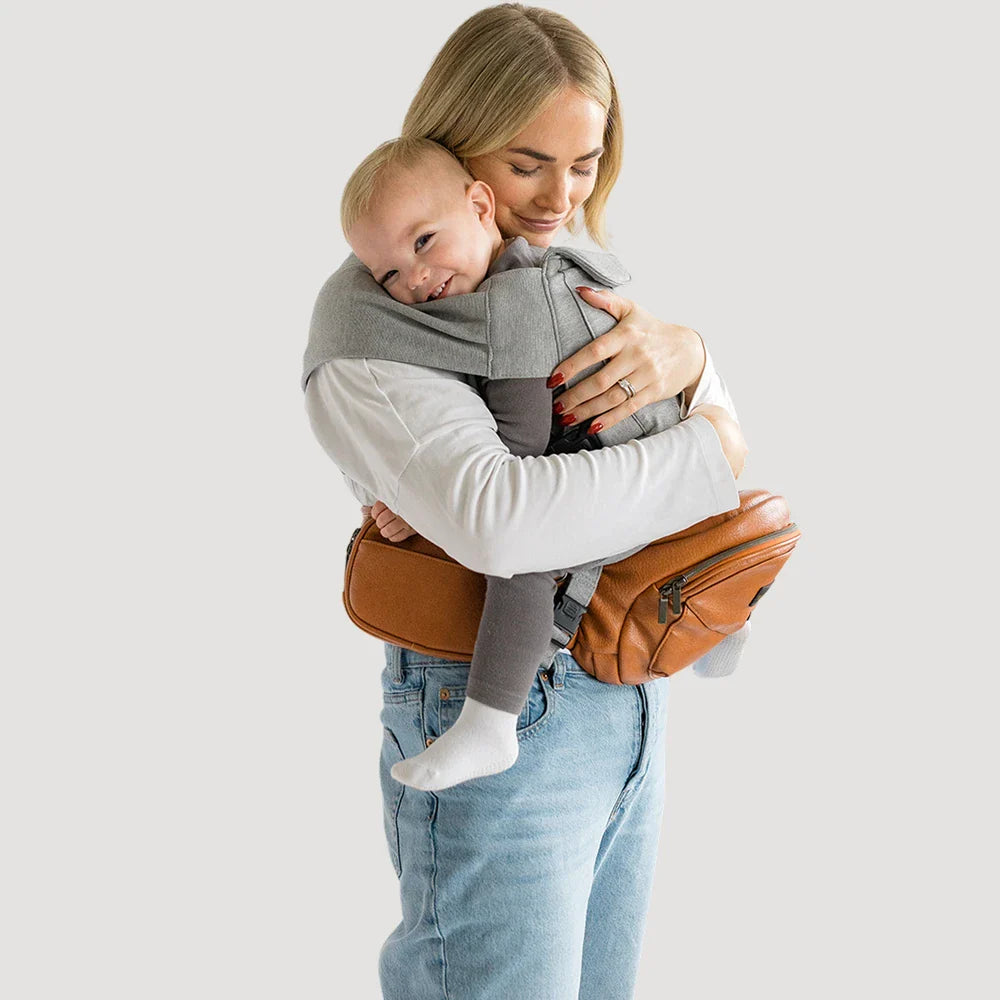 Tushbaby Hip Carrier - Ergonomic Baby Carrier & Hip Seat