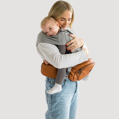 Tushbaby Hip Carrier - Ergonomic Baby Carrier & Hip Seat