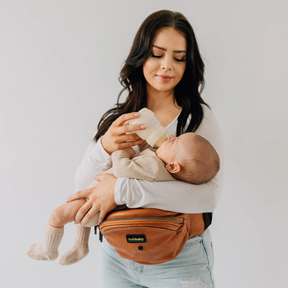Tushbaby Hip Carrier - Ergonomic Baby Carrier & Hip Seat