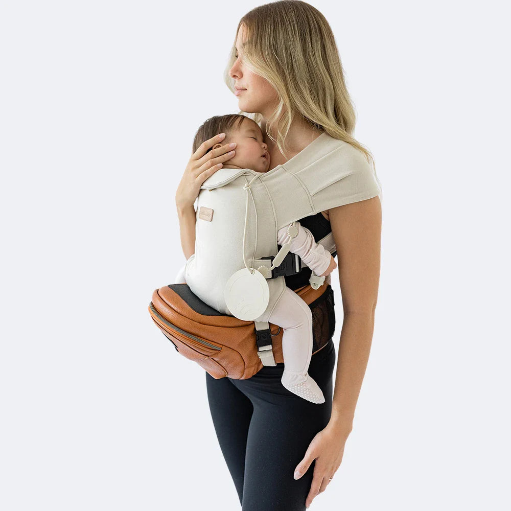 Tushbaby Hip Carrier - Ergonomic Baby Carrier & Hip Seat
