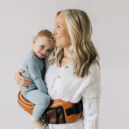 Tushbaby Hip Carrier - Ergonomic Baby Carrier & Hip Seat