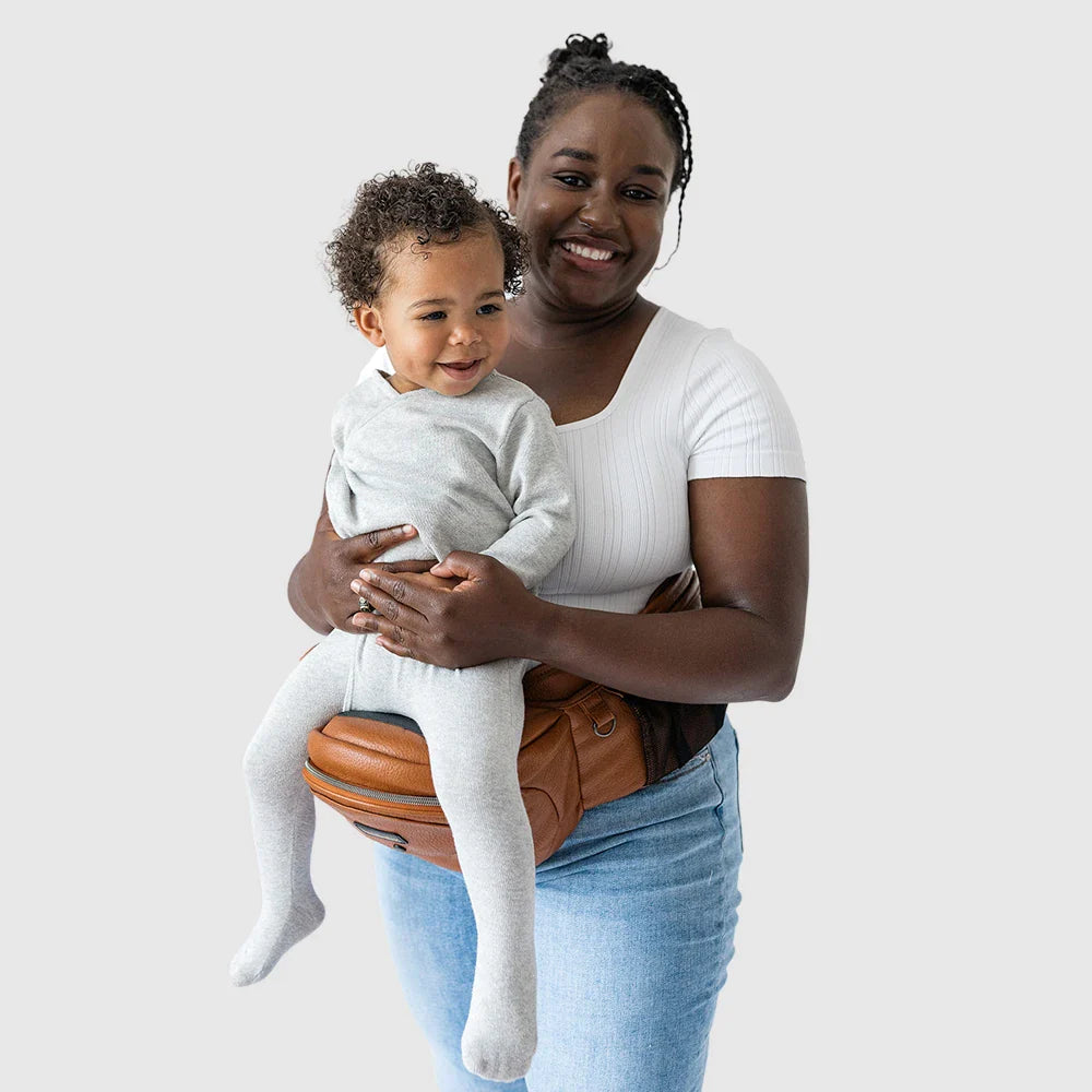 Tushbaby Hip Carrier - Ergonomic Baby Carrier & Hip Seat