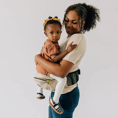 Tushbaby Hip Carrier - Ergonomic Baby Carrier & Hip Seat