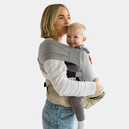 Tushbaby Hip Carrier - Ergonomic Baby Carrier & Hip Seat