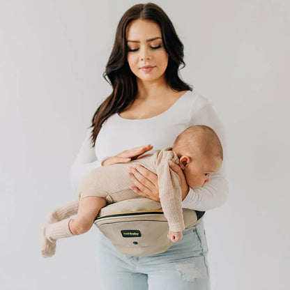Tushbaby Hip Carrier - Ergonomic Baby Carrier & Hip Seat