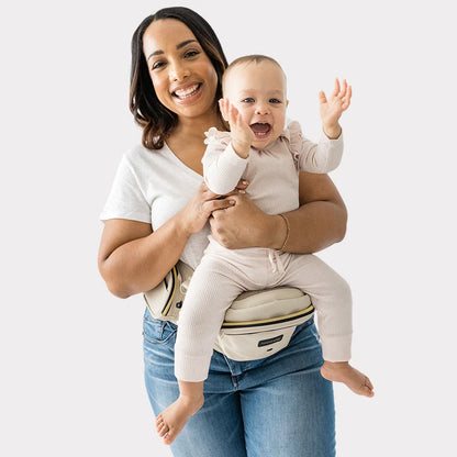 Tushbaby Hip Carrier - Ergonomic Baby Carrier & Hip Seat