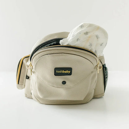 Tushbaby Hip Carrier - Ergonomic Baby Carrier & Hip Seat