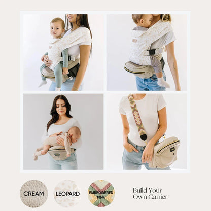 Tushbaby Hip Carrier - Ergonomic Baby Carrier & Hip Seat