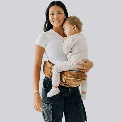 Tushbaby Hip Carrier - Ergonomic Baby Carrier & Hip Seat
