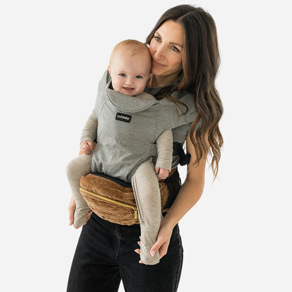 Tushbaby Hip Carrier - Ergonomic Baby Carrier & Hip Seat