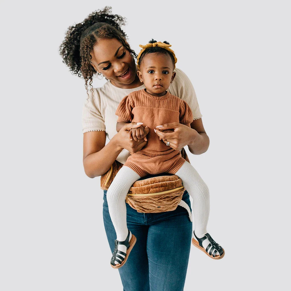 Tushbaby Hip Carrier - Ergonomic Baby Carrier & Hip Seat