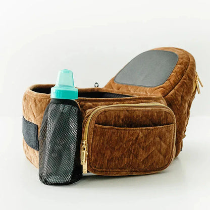 Tushbaby Hip Carrier - Ergonomic Baby Carrier & Hip Seat