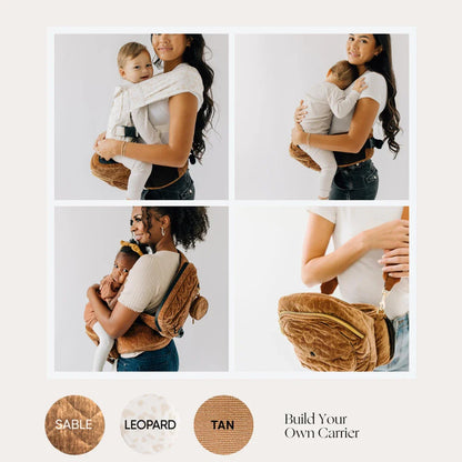 Tushbaby Hip Carrier - Ergonomic Baby Carrier & Hip Seat
