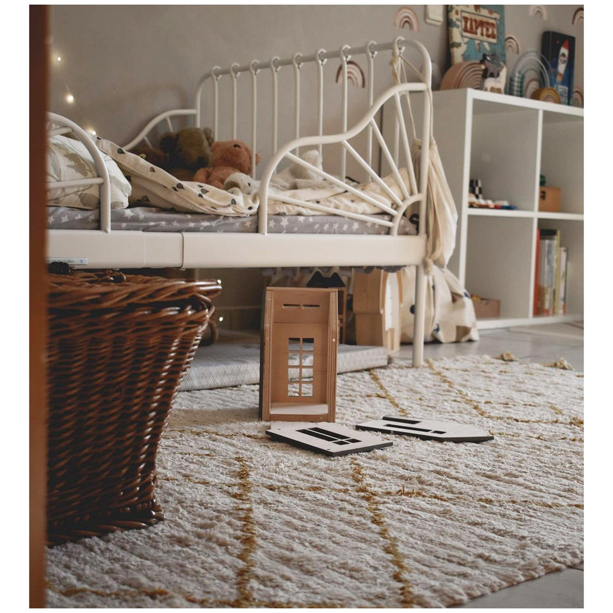 Nattiot Viktor Lemon Bohemian Children's Rug