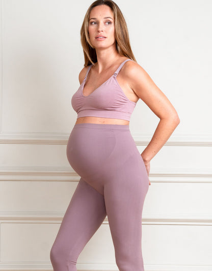 Seamless Over Bump Maternity Leggings