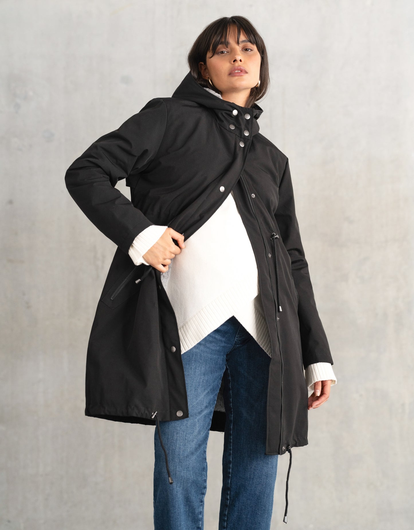 Valetta | 3 in 1 Winter Maternity Parka