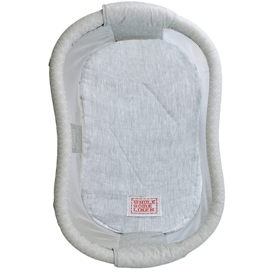 Wholesome Linen Organic Mattress for HALO Bassinest
