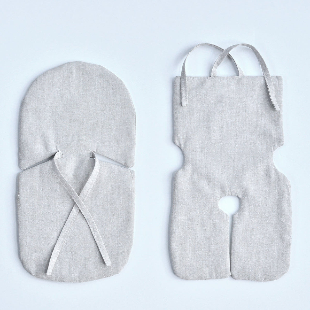 Wholesome Linen Organic Infant Car Seat Flax Inserts