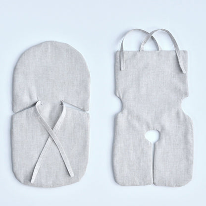 Wholesome Linen Organic Infant Car Seat Flax Inserts