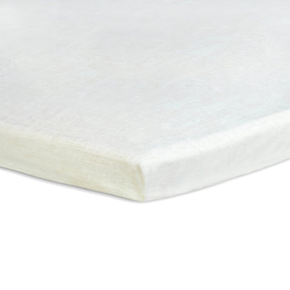 Wholesome Linen Organic Cradle Mattress Pad 18x36