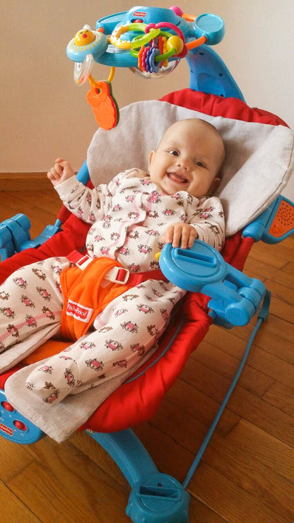 Wholesome Linen Organic Infant Car Seat Flax Inserts