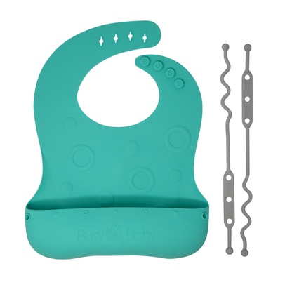 Busy Baby Travel Tether Bib