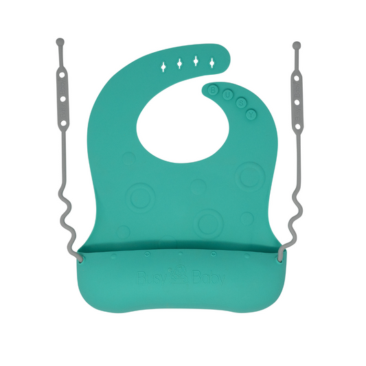 Busy Baby Travel Tether Bib