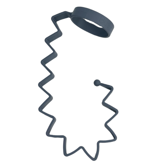 Busy Baby Bottle Bungee PEWTER