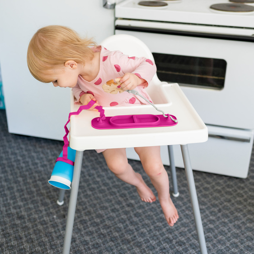 Busy Baby Bottle Bungee PINK