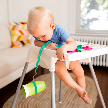 Busy Baby Bottle Bungee SPEARMINT