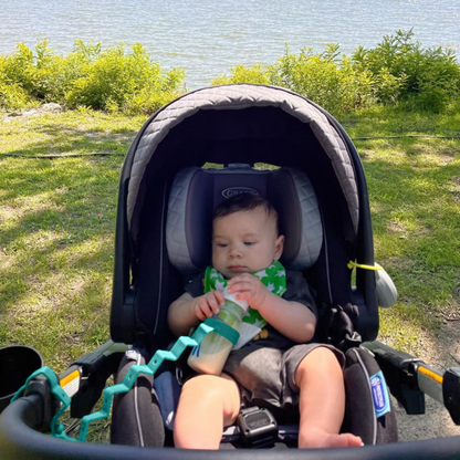 Busy Baby Bottle Bungee SPEARMINT