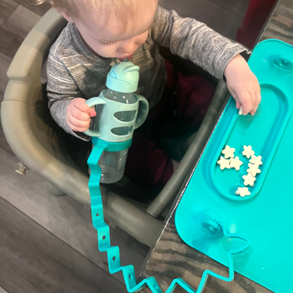 Busy Baby Bottle Bungee SPEARMINT