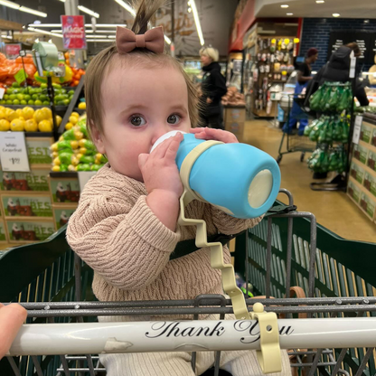 Busy Baby Bottle Bungee TAN