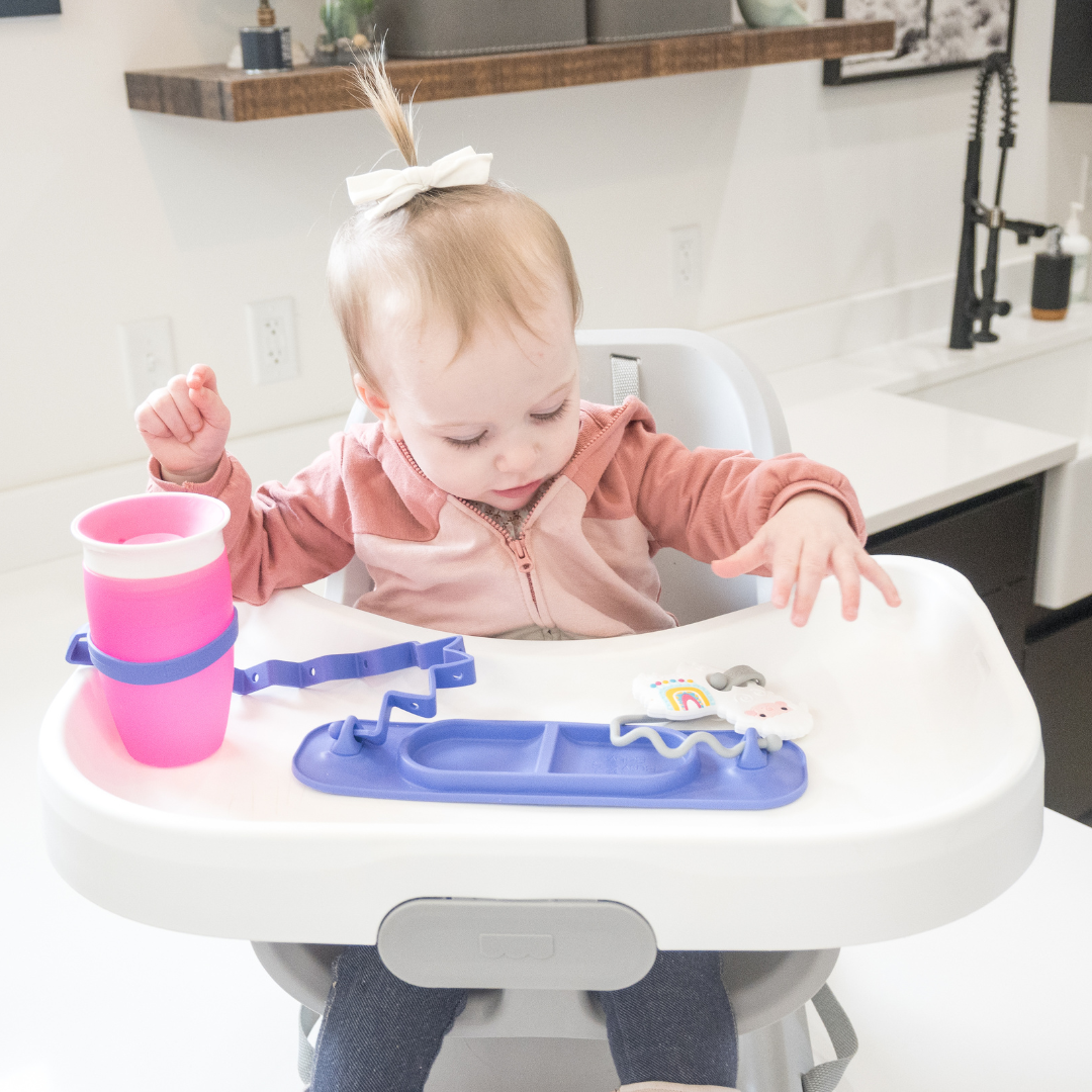 Busy Baby Bottle Bungee VIOLET