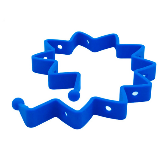 Busy Baby Toy Bungee Tether BLUE