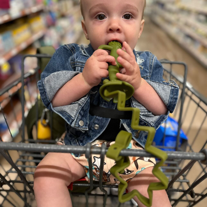 Busy Baby Toy Bungee Tether