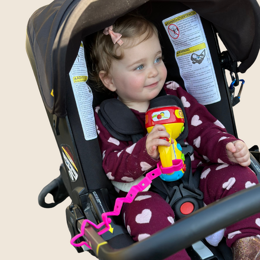 Busy Baby Toy Bungee Tether