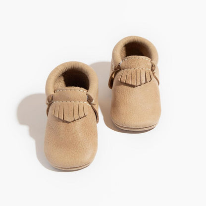 Freshly Picked Weathered Brown City Baby Shoe