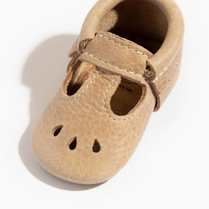 Freshly Picked Weathered Brown Mary Jane Baby Shoe