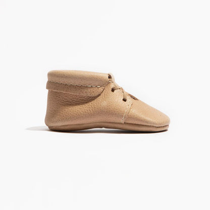 Freshly Picked Weathered Brown Oxford Baby Shoe